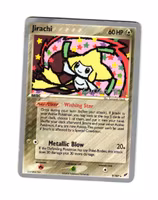 Jirachi Rare 9/107 EX Deoxys Pokemon