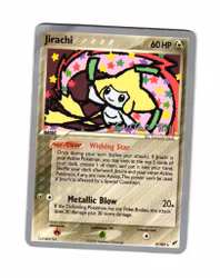 Jirachi Rare 9/107 EX Deoxys Pokemon