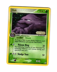Muk Reverse Holo Rare 11/92 Ex Legend Maker Pokemon