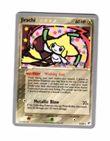 Jirachi Rare 9/107 EX Deoxys Pokemon (1)