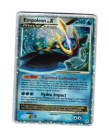 Empoleon Lv.X Ultra Rare 120/130 Diamond & Pearl Pokemon