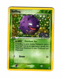 Koffing Reverse Holo Common 61/109 EX Team Rocket Returns Pokemon