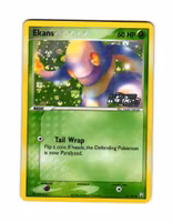 Ekans Reverse Holo Common 55/109 EX Team Rocket Returns Pokemon