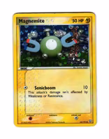 Magnemite Reverse Holo Common 66/109 EX Team Rocket Returns Pokemon