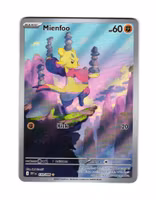 Mienfoo Illustration Rare 133/086 White Flare Pokemon