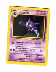 Haunter Uncommon 43/130 Base Set 2 Pokemon