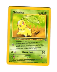 Chikorita Common 54/111 Neo Genesis Pokemon (1)