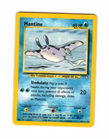 Mantine Common 64/111 Neo Genesis Pokemon