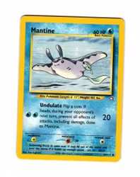 Mantine Common 64/111 Neo Genesis Pokemon