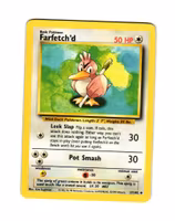Farfetchd Uncommon 27/102 Base Set Pokemon