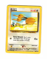 Doduo Common 48/102 Base Set Pokemon TCG