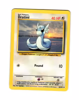 Dratini Uncommon 26/102 Base Set Pokemon