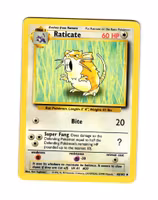Raticate Uncommon 40/102 Base Set Pokemon TCG