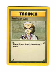 Professor Oak Uncommon 88/102 Base Set Pokemon TCG (1)