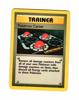 Pokemon Center Uncommon 85/102 Base Set Pokemon TCG