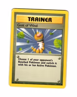 Gust of Wind Common 93/102 Base Set Pokemon