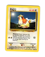 Pidgey Common 57/102 Base Set Pokemon TCG