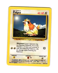 Pidgey Common 57/102 Base Set Pokemon TCG