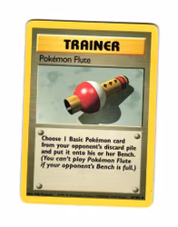 Pokemon Flute Uncommon 86/102 Base Set Pokemon TCG