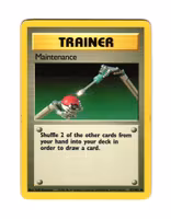 Maintenance Uncommon 83/102 Base Set Pokemon TCG