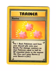 Revive Uncommon 89/102 Base Set Pokemon