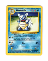 Wartortle Uncommon 42/102 Base Set Pokemon TCG