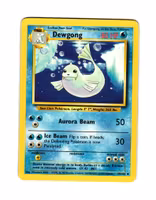 Dewgong Uncommon 25/102 Base Set Pokemon