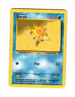 Staryu Common 65/102 Base Set Pokemon TCG