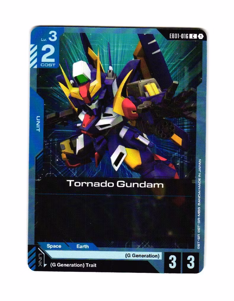 Tornado Gundam Common EB01-016 Eternal Nexus (EB 01) Gundam
