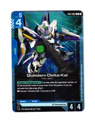 Gundam Delta Kai Uncommon EB01-008 Eternal Nexus (EB 01) Gundam