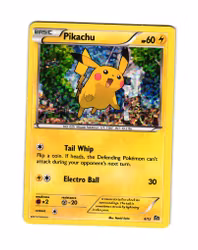 Pikachu Shattered Holo 6/12 2016 McDonalds Collection Pokemon