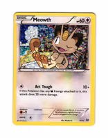 Meowth Holo 11/12 2016 McDonalds Collection Pokemon