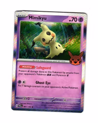 Mimikyu Holo Rare 097/193 Trick or Trade Stamp Pokemon