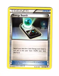 Energy Search Common 128/149 Boundaries Crossed Pokemon