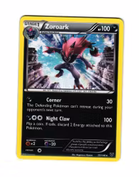 Zoroark Holo Rare 73/146 XY Base Set Pokemon