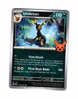 Umbreon Uncommon 130/197 Trick or Trade Stamp Pokemon