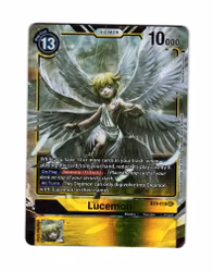 Lucemon Secret Rare BT4-115 Great Legend Digimon
