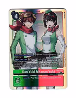 Dan Yuki & Kanan Yuki BT24 085 Time Stranger Digimon