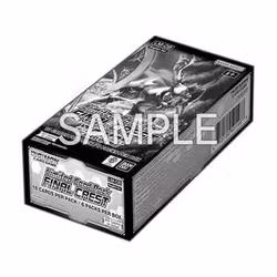 Digimon Card Game: Final Crest LM-08 Limited Card Pack Booster Box Release 4 sep
