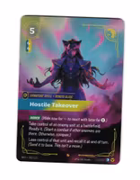 Hostile Takeover Epic 202/221 Spiritforged Riftbound