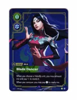 Irelia Blade Dancer Rare 195/221 Spiritforged Riftbound