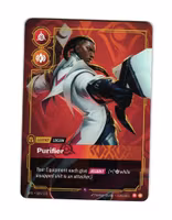 Lucian Purifier Rare 183/221 Spiritforged Riftbound