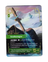 Svellsongur Epic 059/221 Spiritforged Riftbound