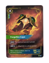 Forgefire Cape Epic 190/221 Spiritforged Riftbound