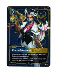 Renata Glasc Chem Baroness Rare 201/221 Spiritforged Riftbound