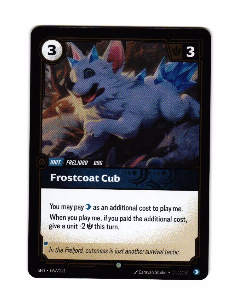 Spiritforged Singles Reverse Holo Common 067/221 Spiritforged Riftbound