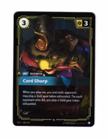 Card Sharp Reverse Holo Rare 081/221 Spiritforged Riftbound