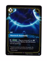 Hextech Anomaly Reverse Holo Rare 083/221 Spiritforged Riftbound