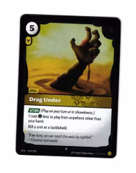 Grag Under Reverse Holo Uncommon 164/221 Spiritforged Riftbound