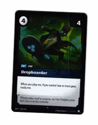 Dropboarder Reverse Holo Uncommon 072/221 Spiritforged Riftbound